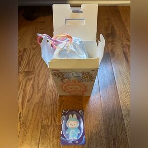 Authentic New Packaging! Open Cardboard Only - Big Into Energy Hope Labubu